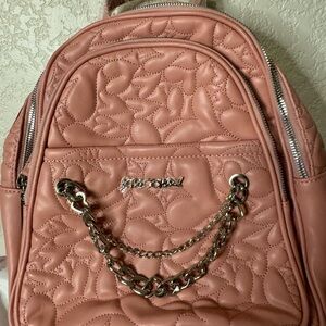 Betsey Johnson pink bag pack msrp $88
